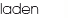 laden laden